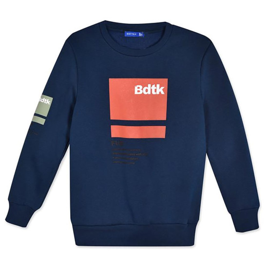 Bodytalk Παιδικό φούτερ BDTKB Sweater Crewneck